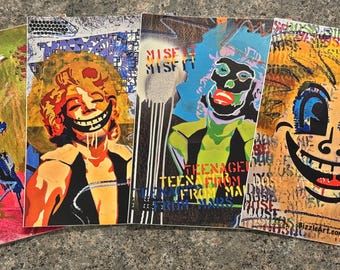 Bizzle Art Portfolio Vinyl Sticker Pack
