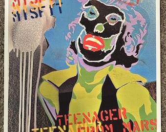 Teenager From Mars Portfolio Print 12”x18”