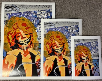 Lauren’s Day Off Prints On Fine Art Baryta 325 Paper