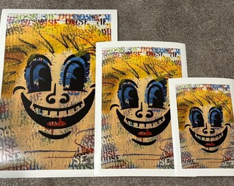 Dose Me aka The Shakedown Kid Prints On Fine Art Baryta 325 Paper