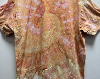 Super Comfy 2XL Ice Dye Shirt Made With Gildan Tee and Dharma Trading Dyes