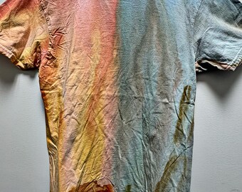 Super Comfy Medium Ombré Ice Dye Shirt Made With Gildan Tee and Dharma Trading Dyes