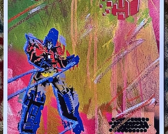 Optimus Portfolio Print 12”x18”
