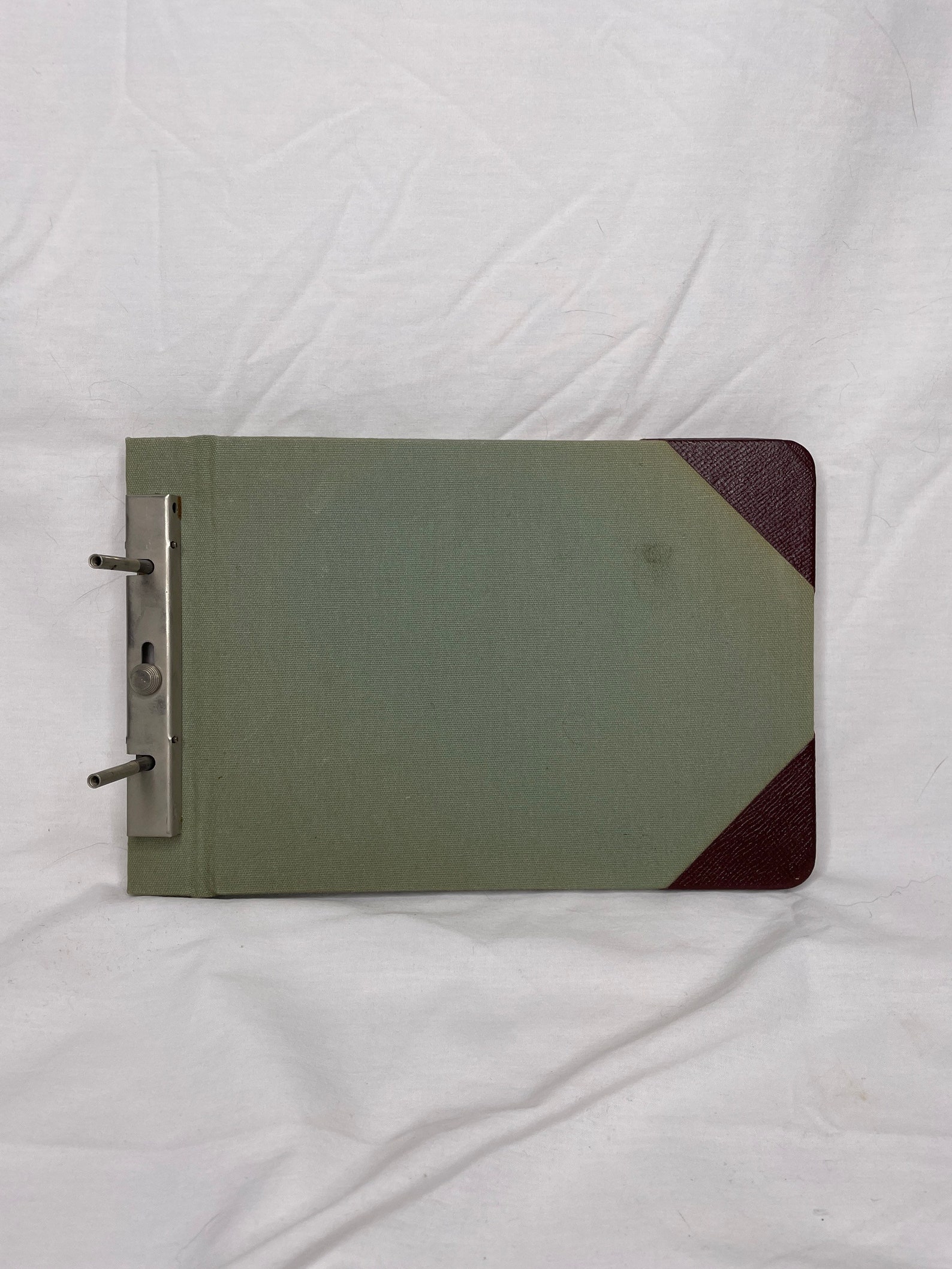 Vintage Slotted Lock Sectional Post Binder Etsy