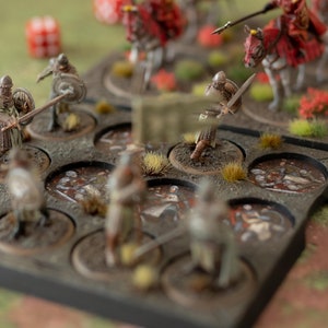 Northern Swordsmen - Tabletop Stickers - 24 tray stickers
