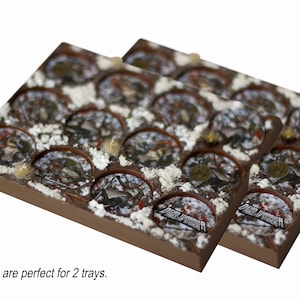 Northern Swordsmen - Tabletop Stickers - 24 tray stickers