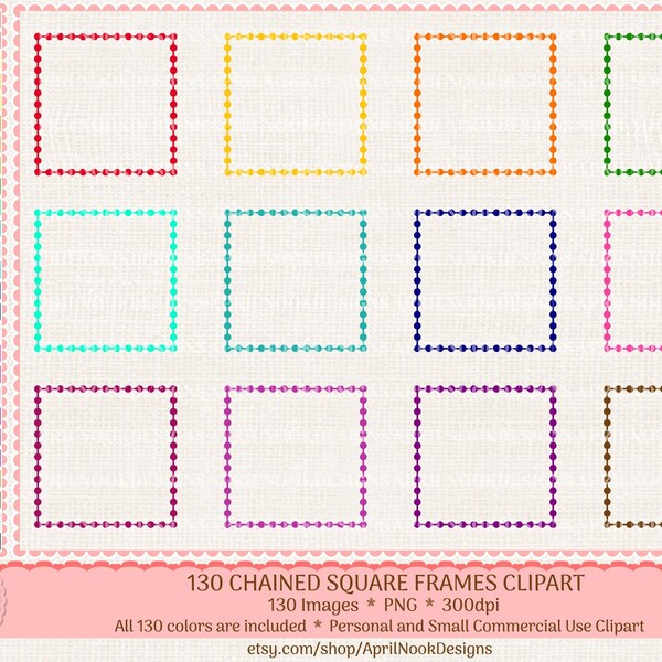 Bright Frames - Etsy