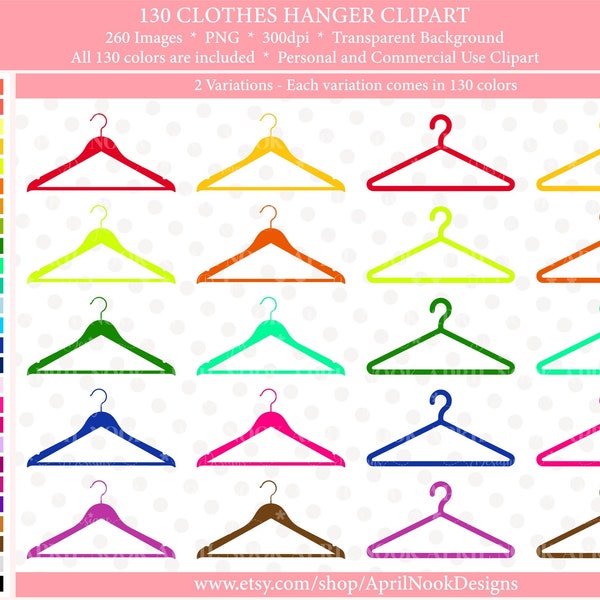 130 Clothes Hanger Clipart-Laundry Stickers-ECLP GOODNOTES Chores Planner Stickers-Cleaning Clipart-Coat Hanger Clipart-Rainbow Hanger png