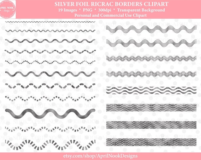 Red Ric Rac Border This item is unavailable - Etsy