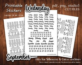 Download Planner Stickers Svg Etsy