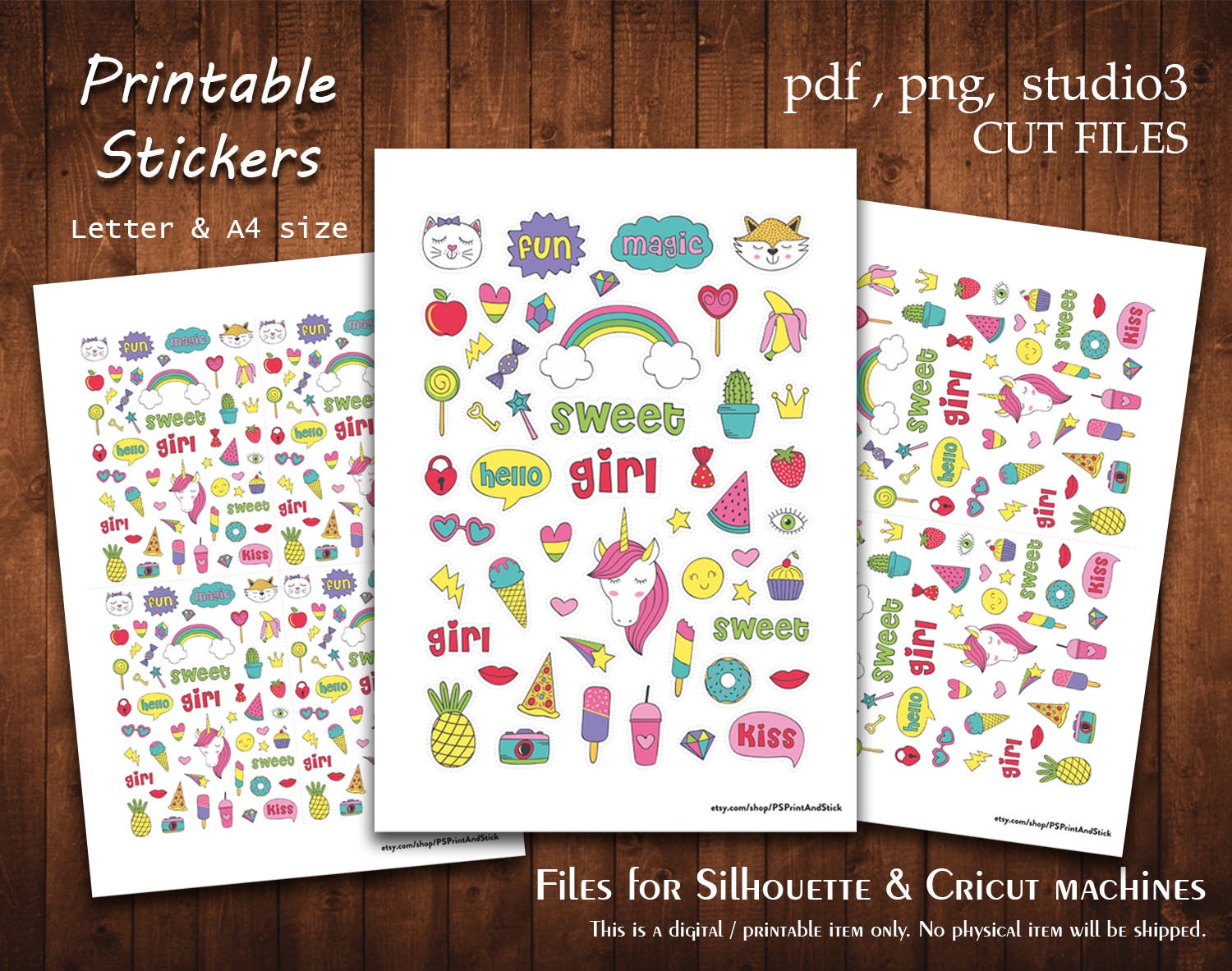 Printable Baby Girl - Etsy