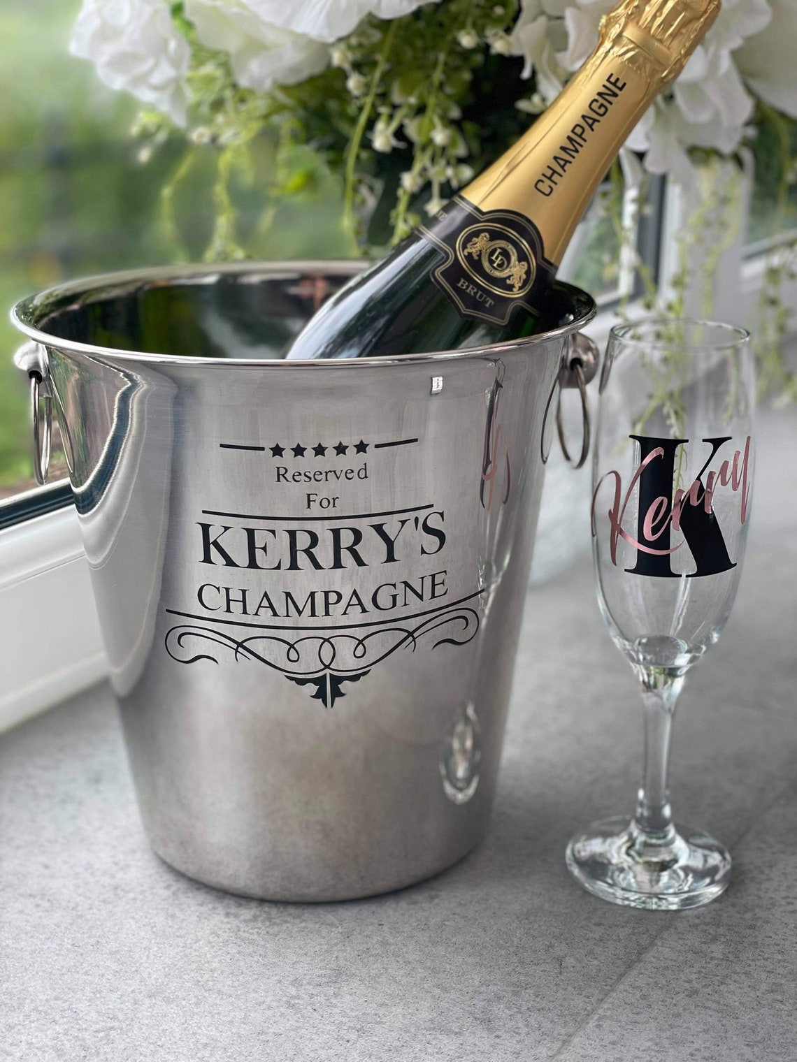 Champagne In Ice Bucket at Diane Mickelson blog