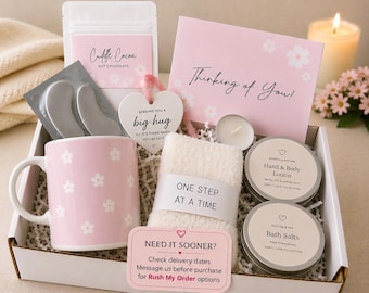 Thinking of You Gift Box – One Step At A Time Care Package