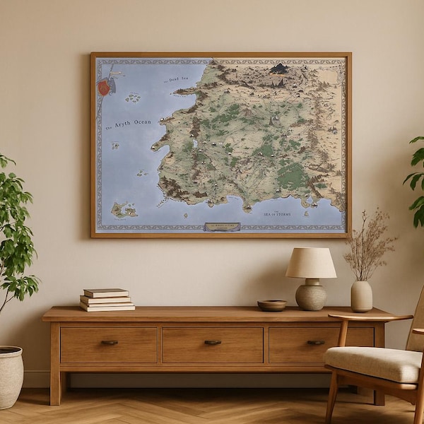 The Map of Time - Etsy