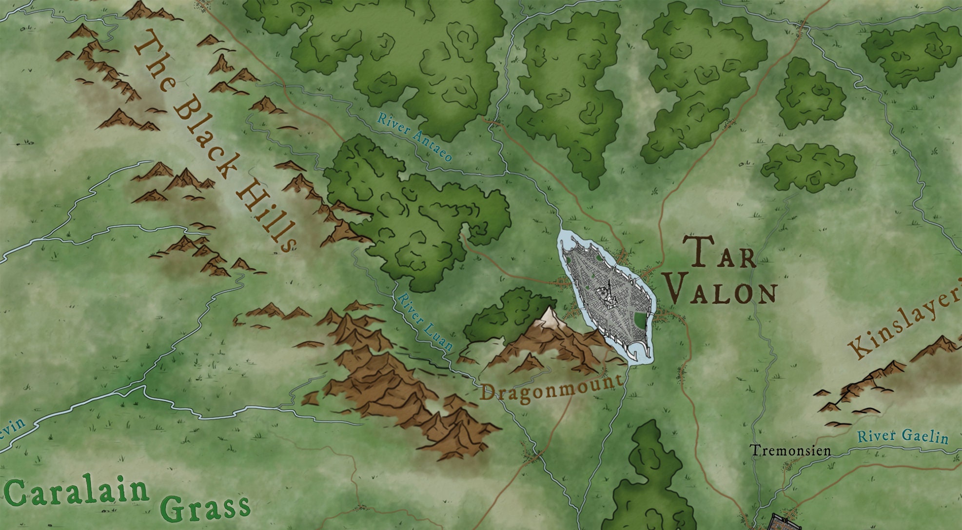 WHEEL of TIME Full Color Map From the Works of Robert Jordan. Etsy