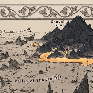 Wheel of Time Map Poster: Robert Jordan Fantasy World Art image 8