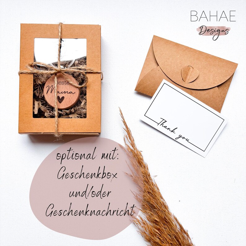 Personalisierter Kalender Schlüsselanhänger aus Holz | Gravur mit Wunschdatum & Namen | Geschenk zur Hochzeit, Geburt, Jahrestag image 3
