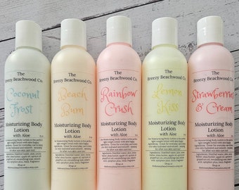 Moisturizing Body Lotion, Lotion with Aloe, After-Sun Lotion, Hand Lotion