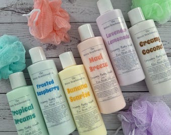 Hydrating Creamy Body Wash: Kokum Butter & Rice Bran Oil