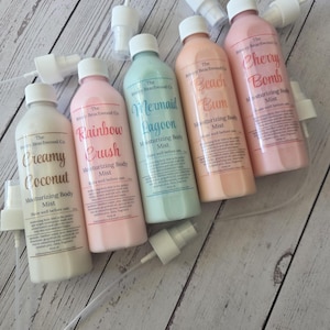 Moisturizing Body Mist, Body Spray, Spray Lotion, Body Mist