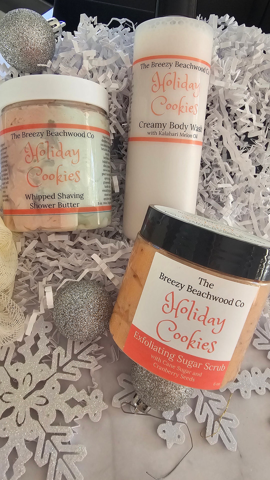 Bath Gift Set, Body Wash Gift Set, Smooth Skin Gifts, Birthday Gifts