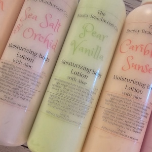 Moisturizing Body Lotion, Lotion with Aloe, After-Sun Lotion, Hand Lotion image 6