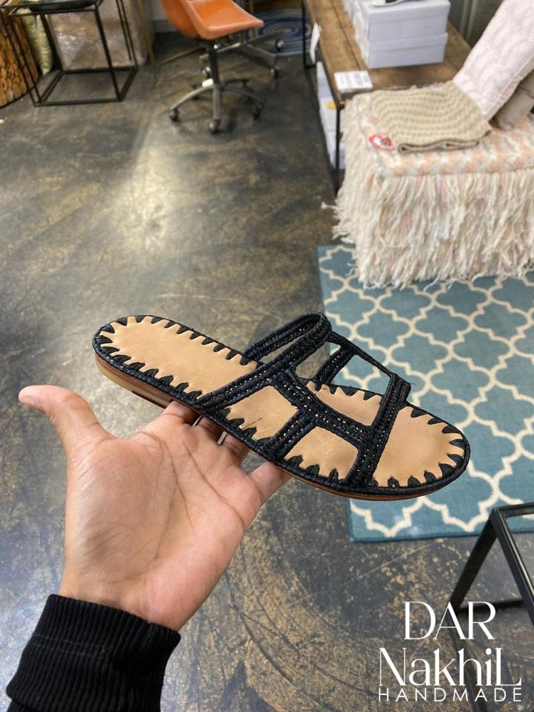 Handmade Raffia Sandals raffia Sandals natural Raffia Women - Etsy