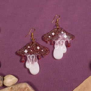 Mushroom Earrings