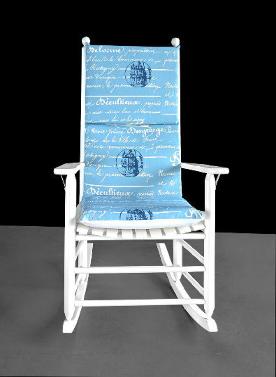 Double rocking chair image