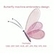 see more listings in the Butterfly embroidery section