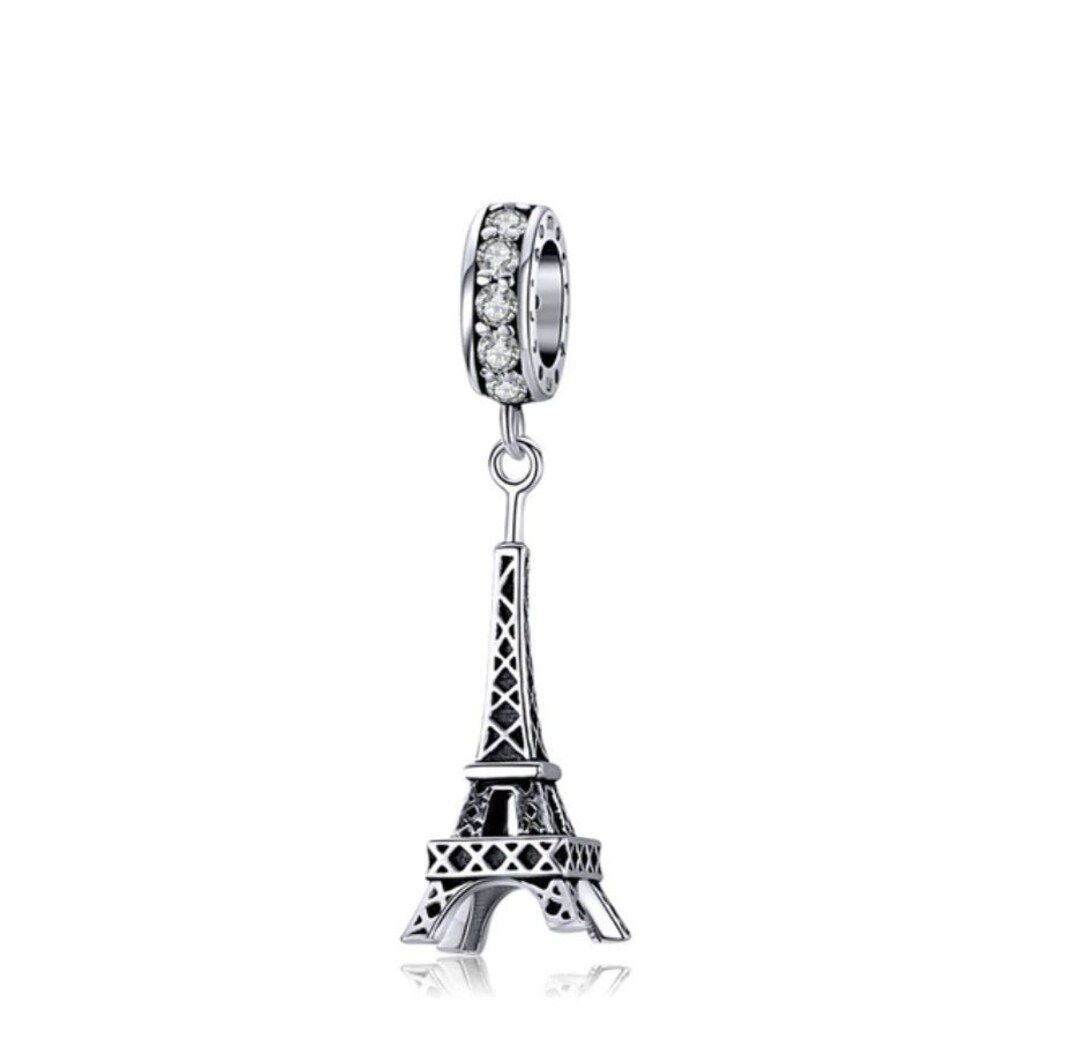 Pandora Eiffel Tower Charm S925 Eiffel Tower Charm Pandora Etsy UK