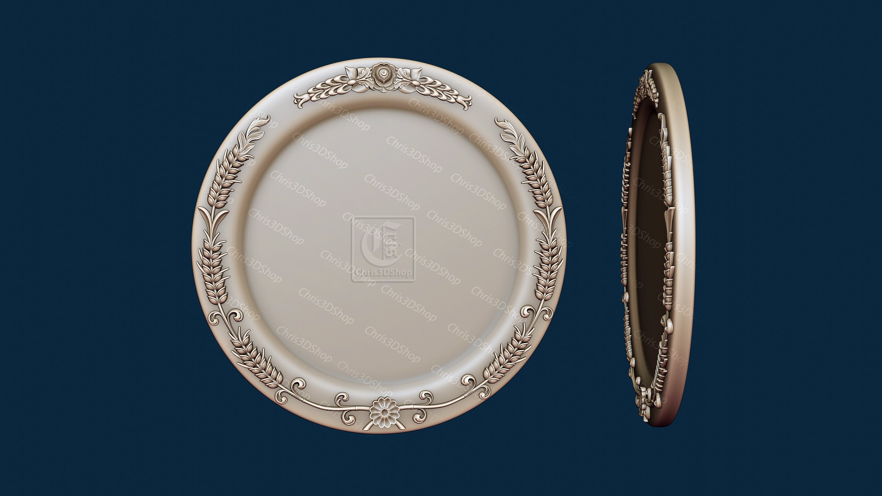 Breads Router Bread Platter - Digital File for CNC Router in STL Format - Etsy
