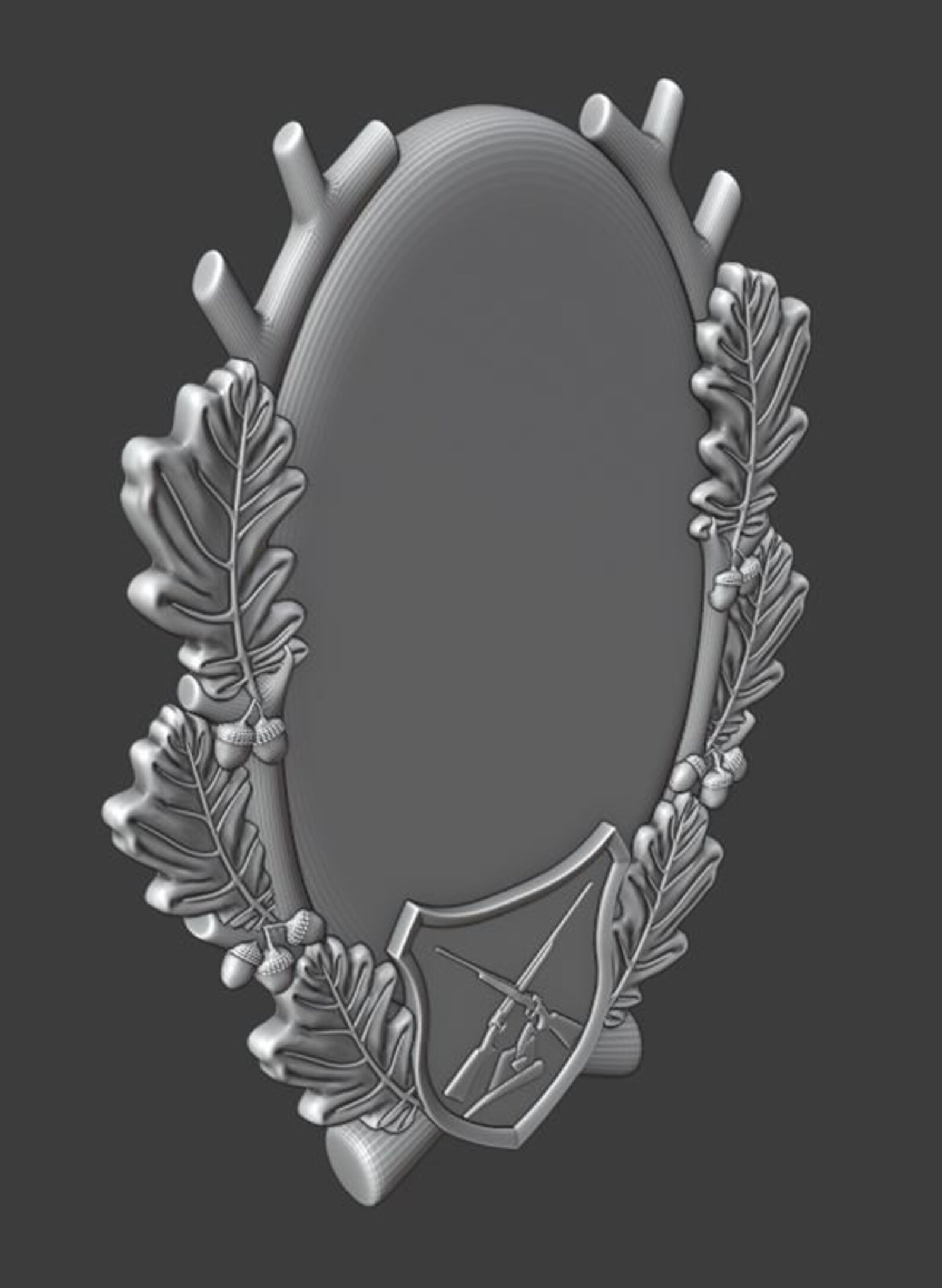 Trophy Mounting Plaque 3D STL Files for CNC Etsy