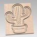 Cactus Tray - Digital Files for CNC Router (svg, Dxf, Eps, Ai, Pdf) - Etsy