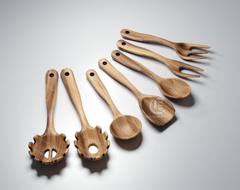 Kitchen Utensils 2 - Digital Files in STL format for CNC