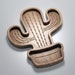 Cactus Tray - Digital Files for CNC Router (svg, Dxf, Eps, Ai, Pdf) - Etsy