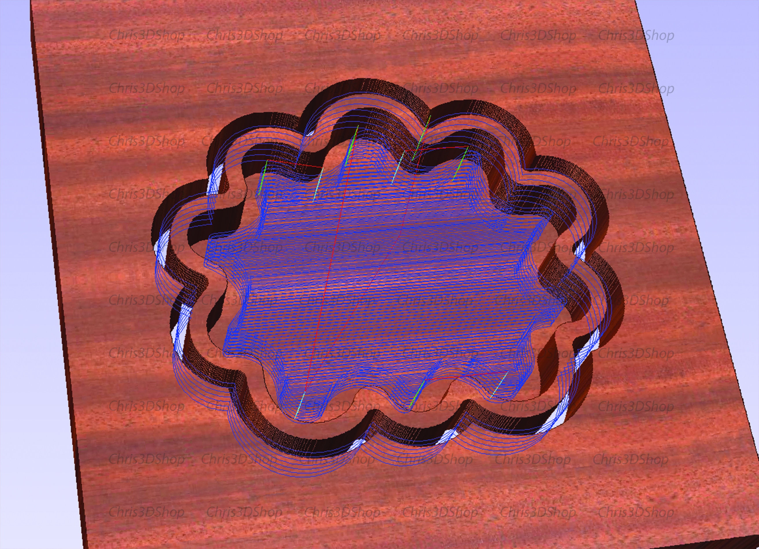 Shell Jewelry Box 3D STL Files for CNC and 3D Printer - Etsy Canada