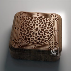 Jewelry Boxes Pack V2 Files for CNC and 3D Printer image 2