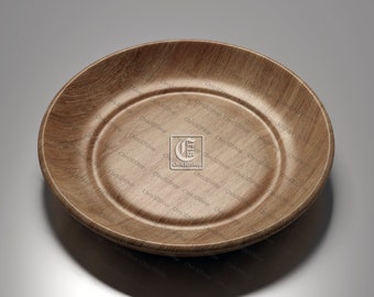 Round Bowl - 3D STL Files for CNC