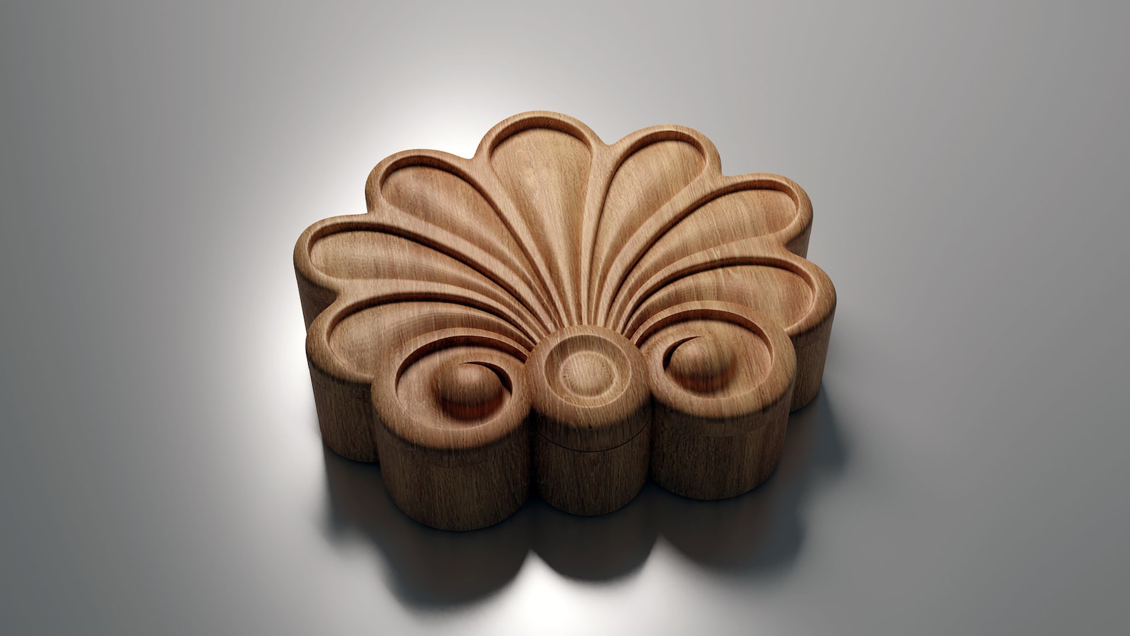 Jewelry Box 3D STL files for CNC and 3D Printer Etsy