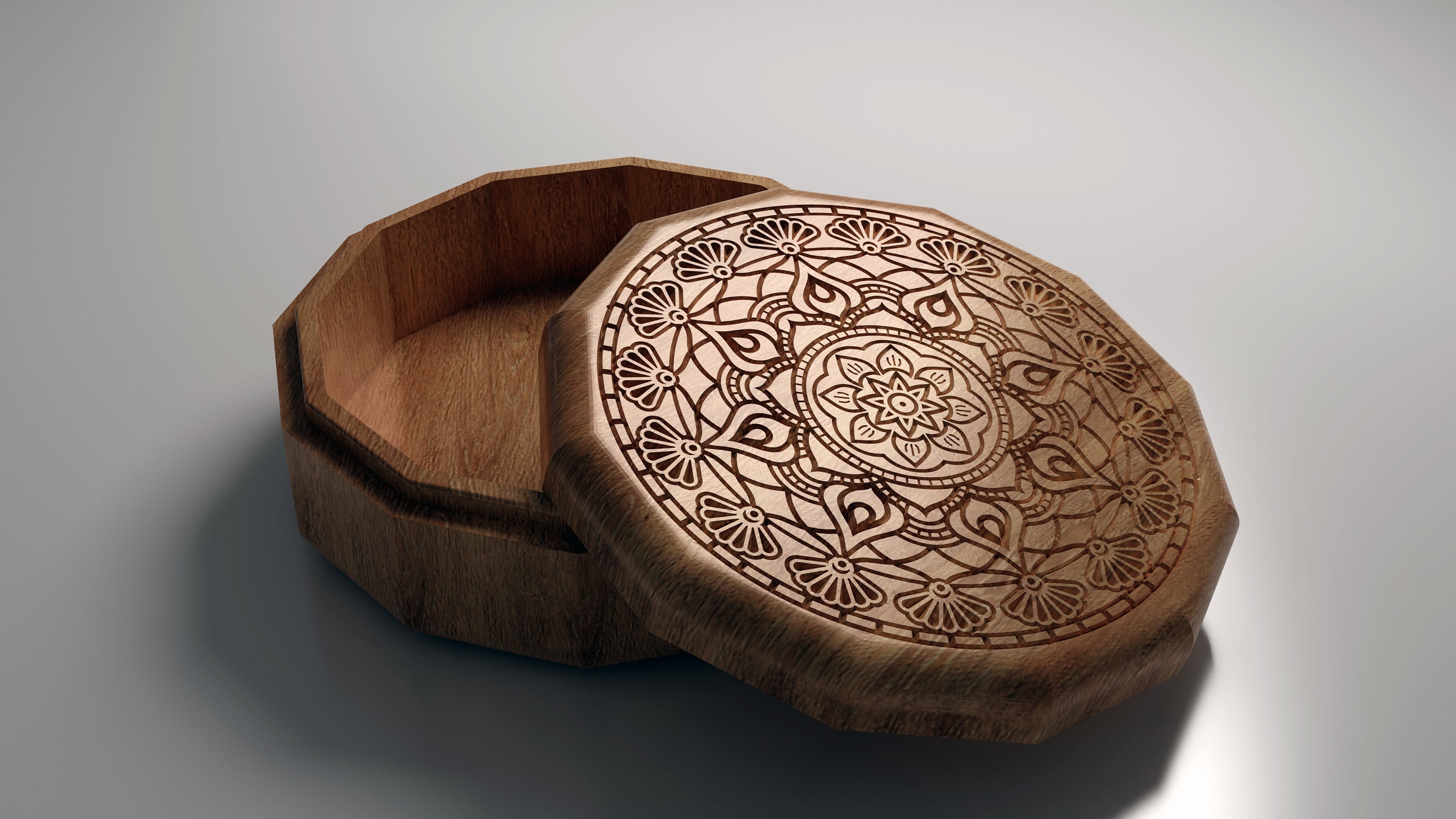 Jewelry Boxes Pack Files for CNC and 3D Printer Etsy