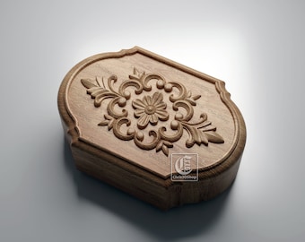 Jewelry Box - Files for CNC and 3D Printer