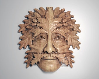 GreenMan 2B - 3D STL Files for CNC