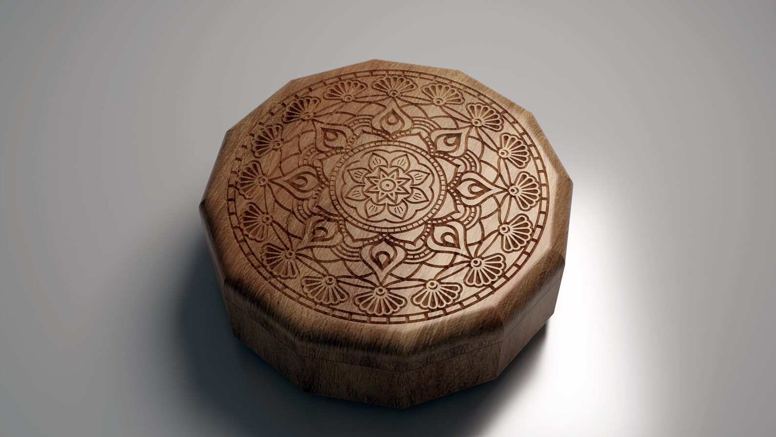 Jewelry Box 3D STL Files and Vector Files svg dxf eps Etsy