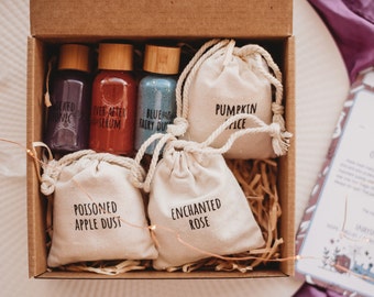 Kit de pociones Érase una vez una Poción Magia Consciente® - basado en cuentos de hadas. ¡Despierta a tu héroe interior y triunfa en cada aventura!