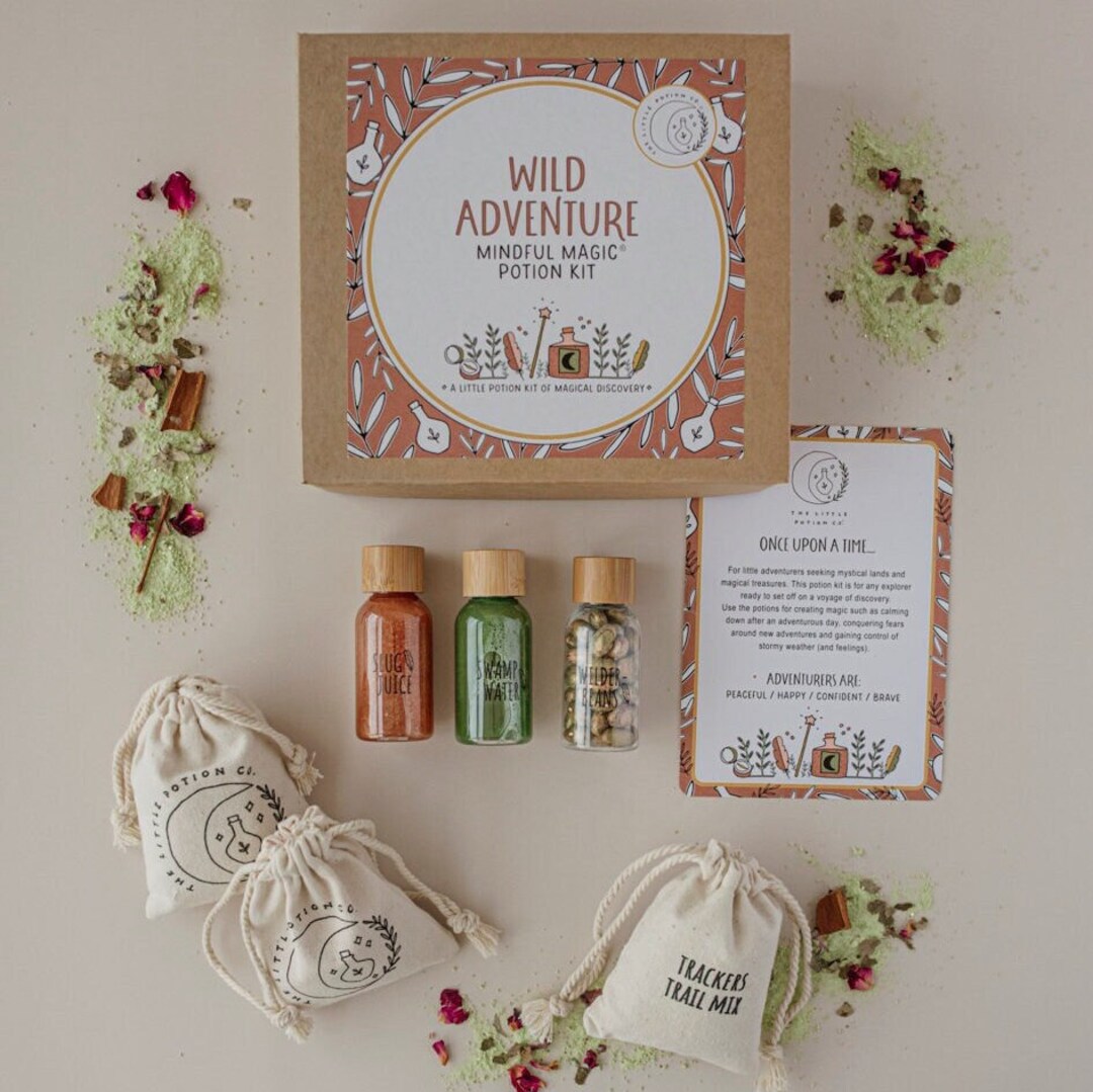 Wild Adventures Mindful Potion Kit Wild Adventures Mindful Potion Kit