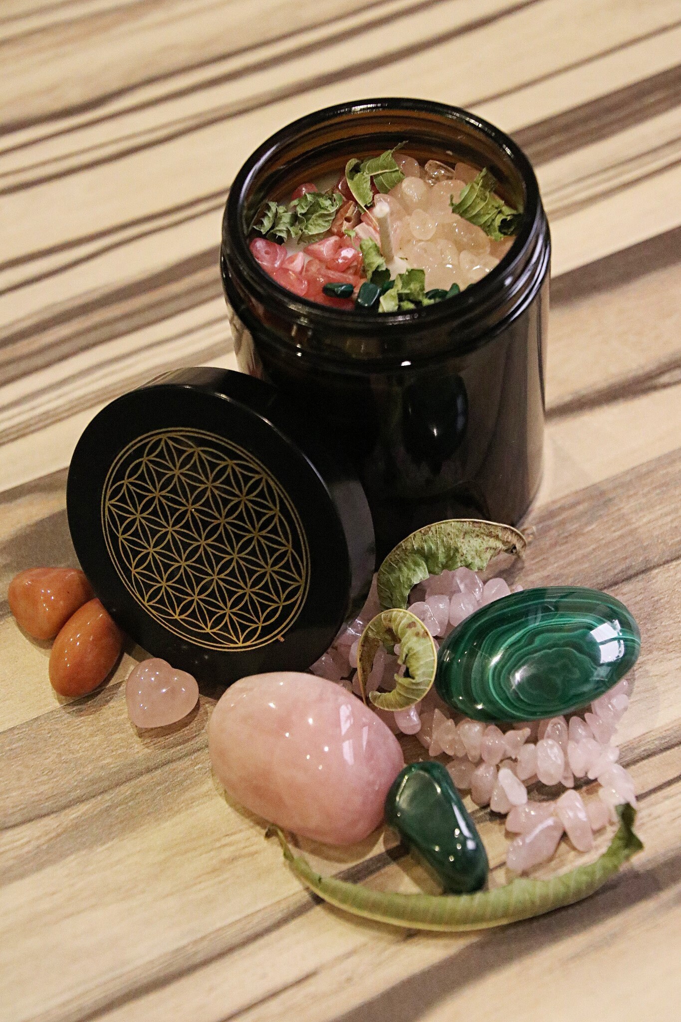 Bougie Chakra Coeur J Aime