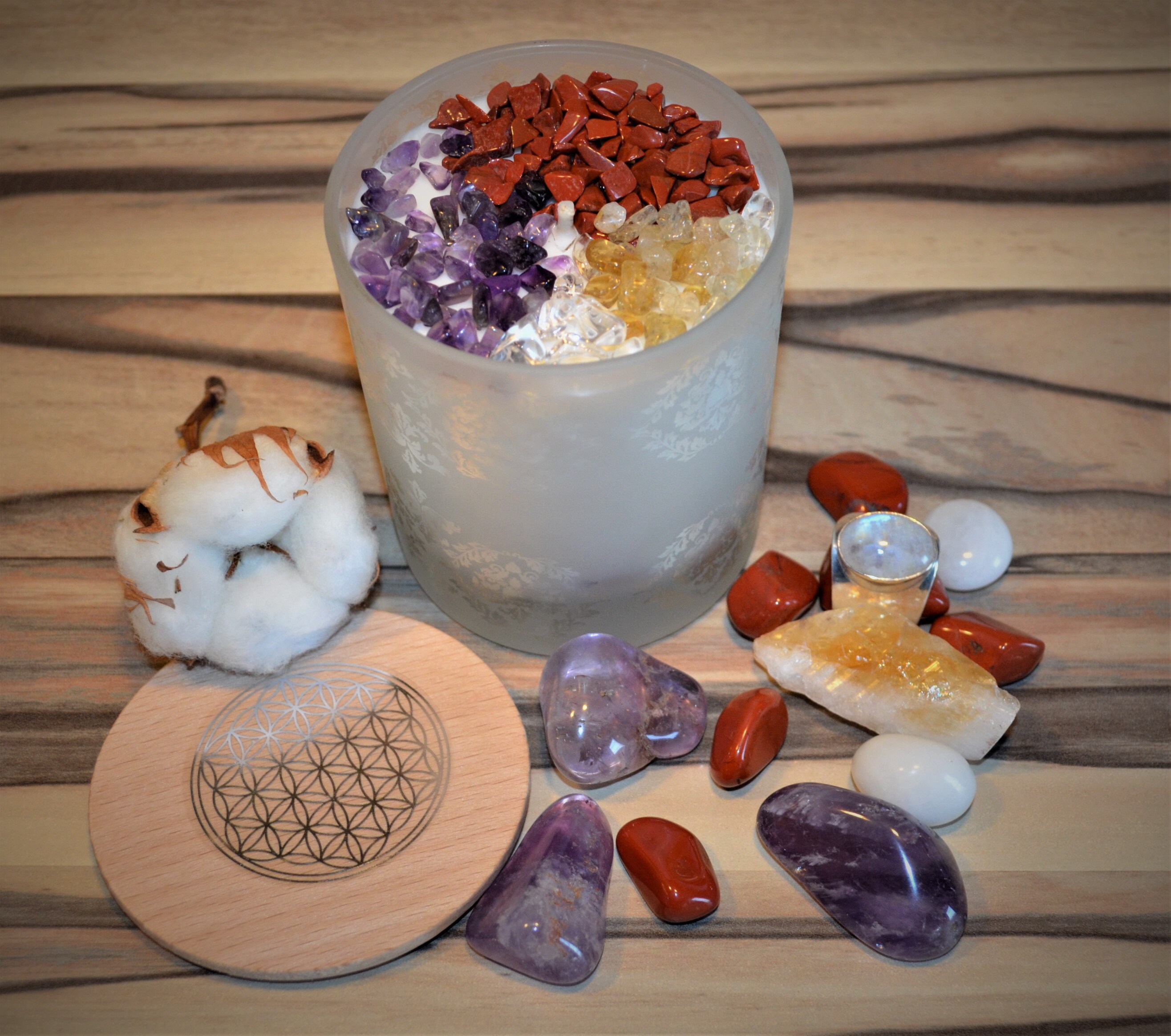 Bougie Féminin Sacré