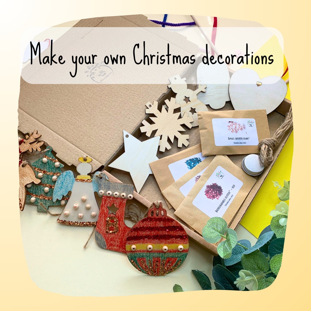 Bookmark Craft Kit, Make Your Own Kit, Eco Gift, Childrens Gift