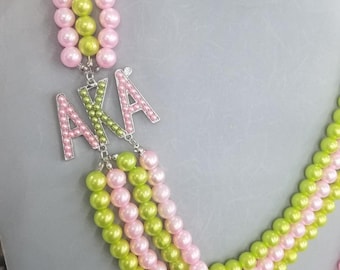 AKA Pink und Grün